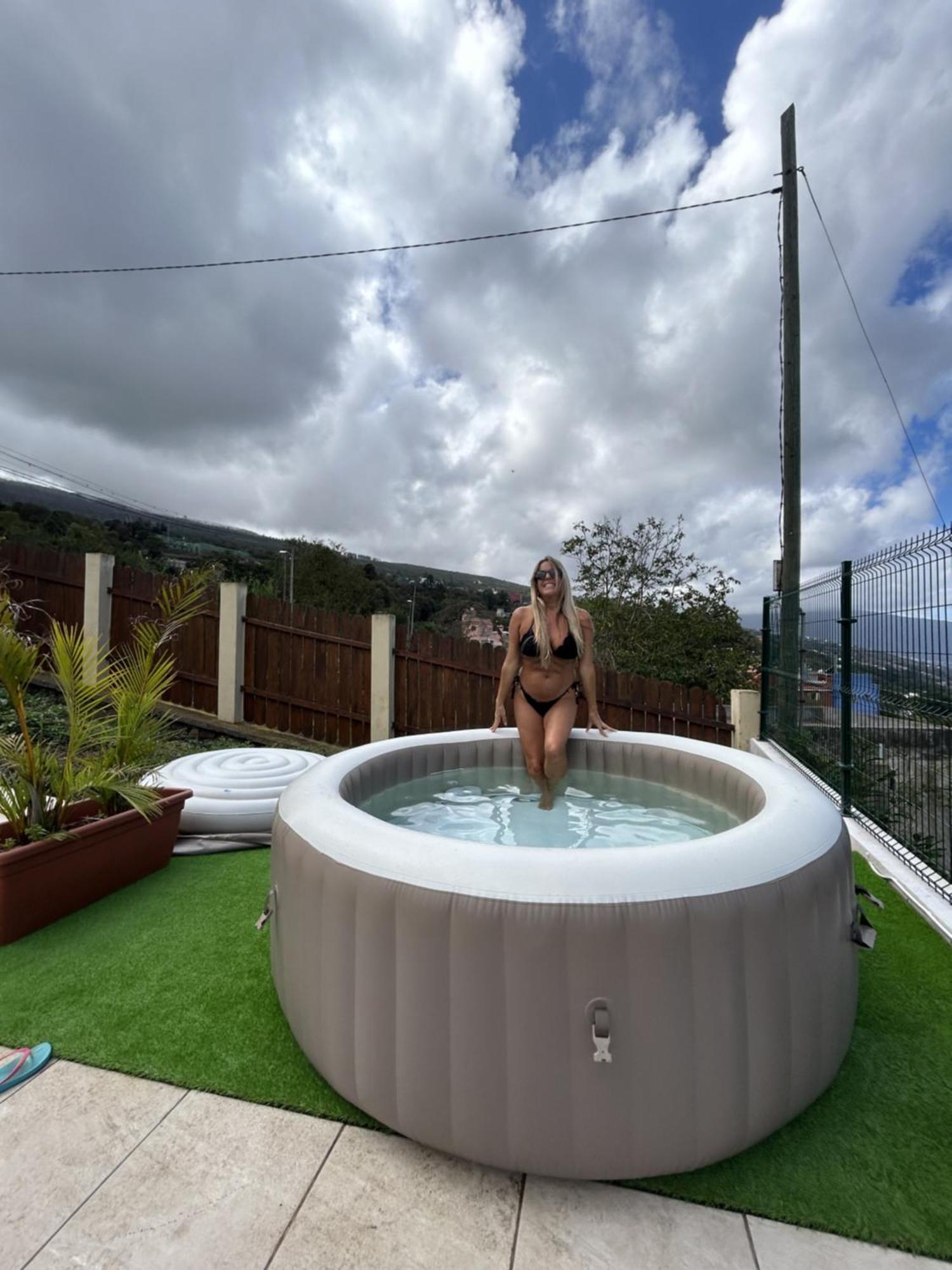 לה אורוטבה Villa Montana Ilusion Parking Wifi Bbk Y Vistas מראה חיצוני תמונה