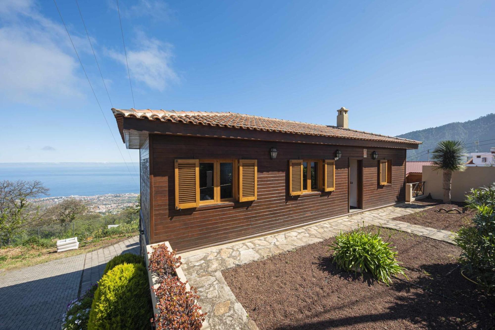 לה אורוטבה Villa Montana Ilusion Parking Wifi Bbk Y Vistas מראה חיצוני תמונה